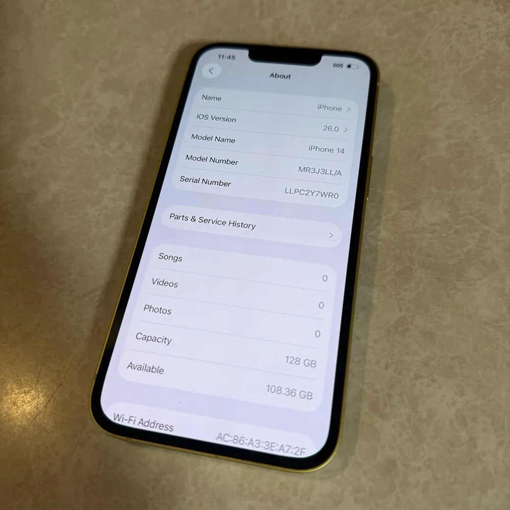 Gold Smartphone